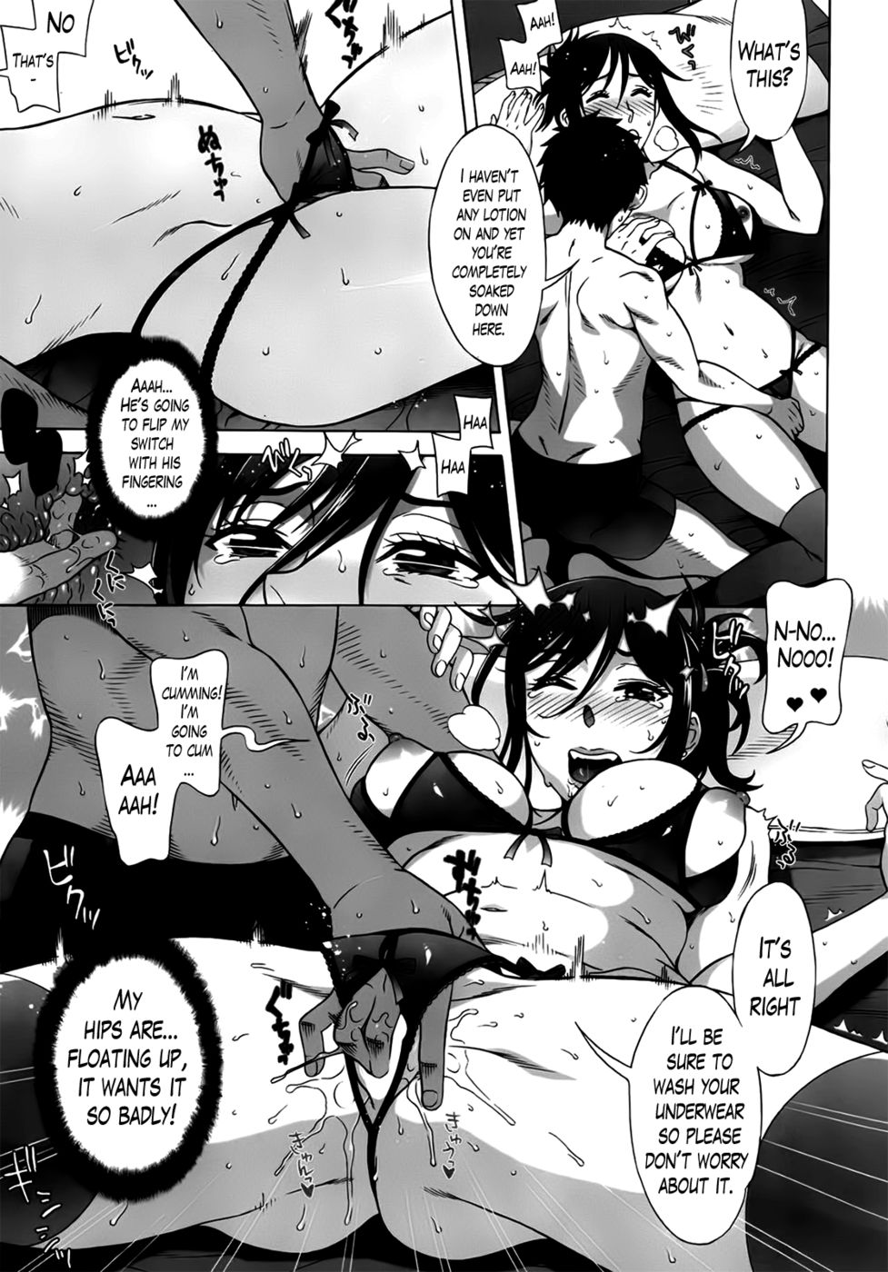 Hentai Manga Comic-Ran Kon-Chapter 2-13